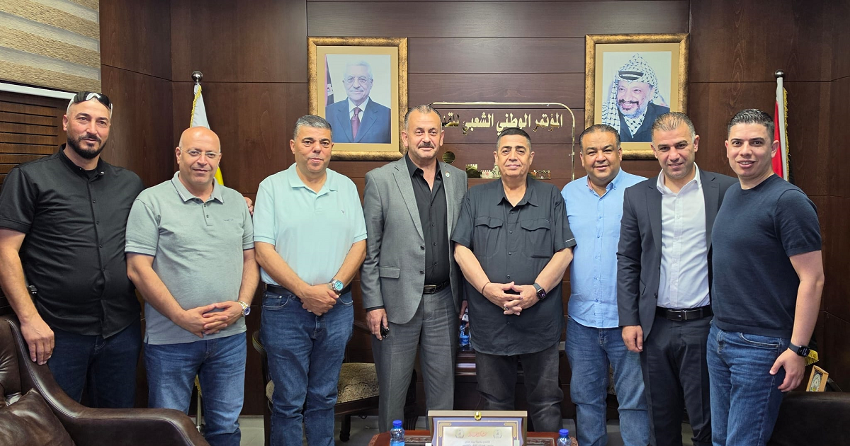 اللواء النتشة يستقبل مدير عام إدارة مكافحة المخدرات 